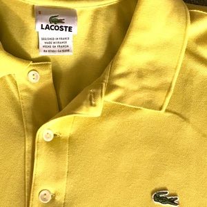 Men’s Lacoste Polo